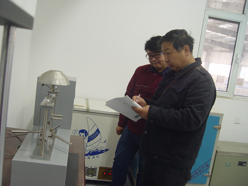 安全帽檢測試驗